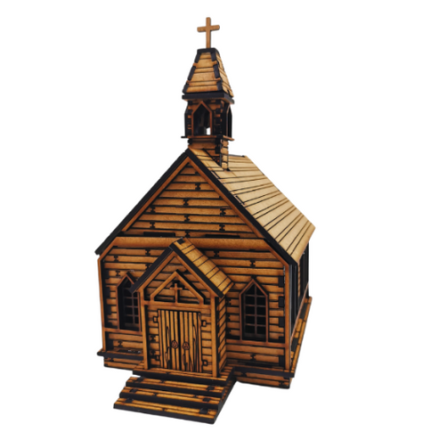 Wild West Church DIY Build It Yourself Kit – Raziel Designs