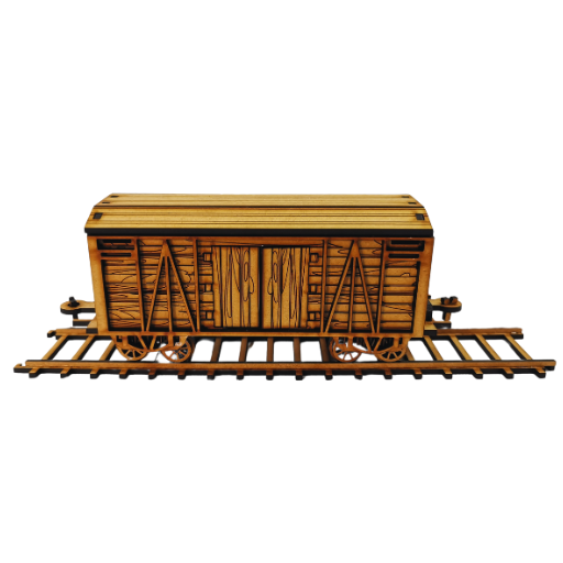 Wild West Freight Wagon