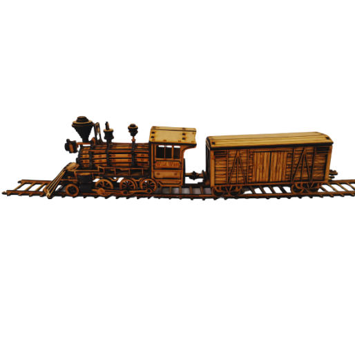 Wild West Freight Wagon