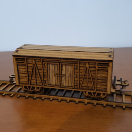 Wild West Freight Wagon