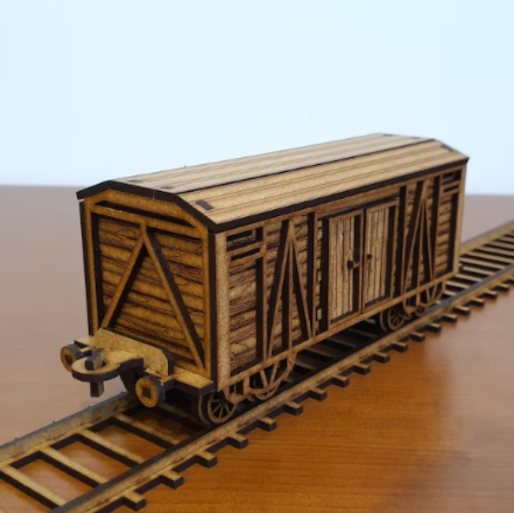 Wild West Freight Wagon