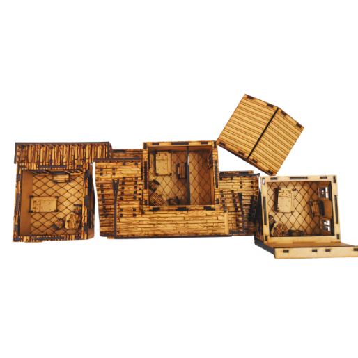 Wild West Hotel DIY Build It Yourself Kit