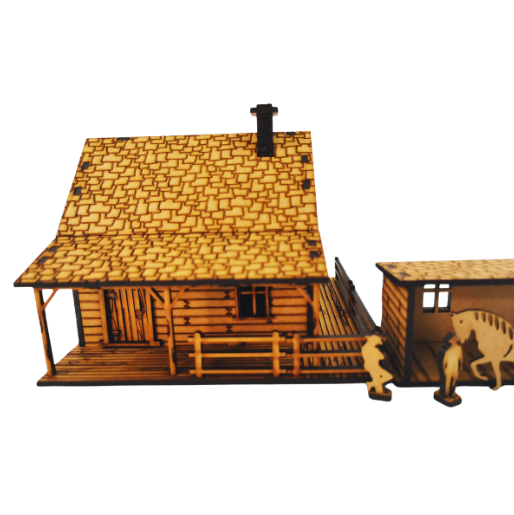 Wild West House