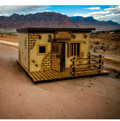 Wild West Jail and Gallows