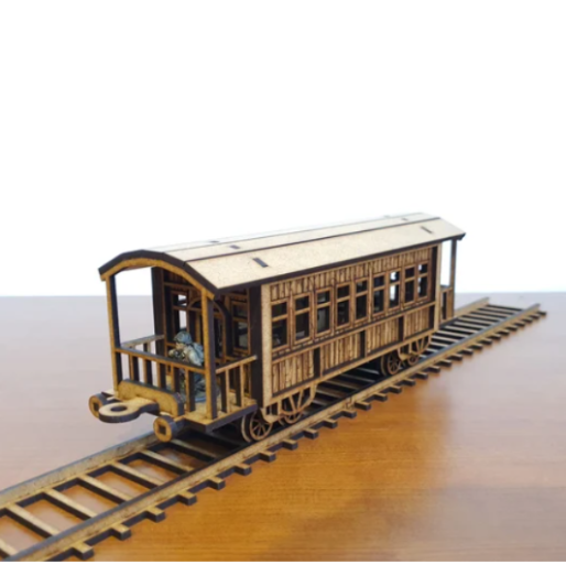 Wild West Passanger Wagon DIY Build It Yourself Kit