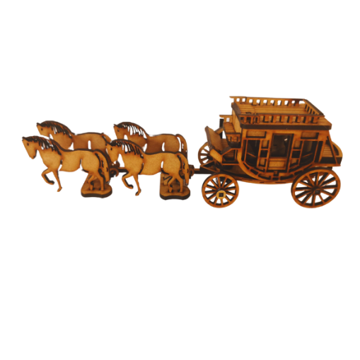 Wild West Stagecoach