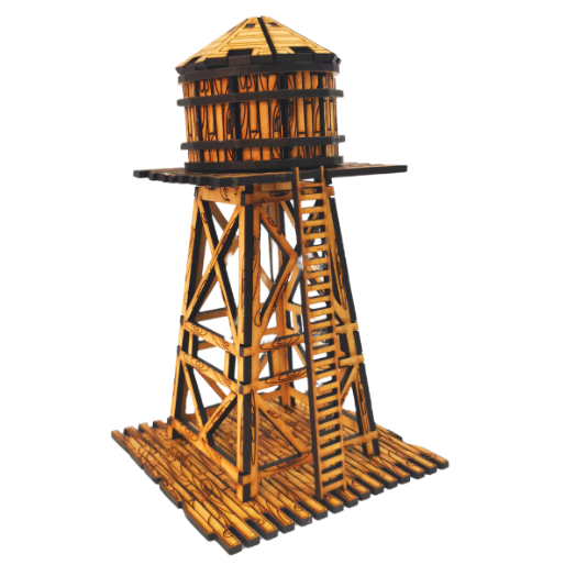Wild West Water Tower DIY Build It Yourself Kit