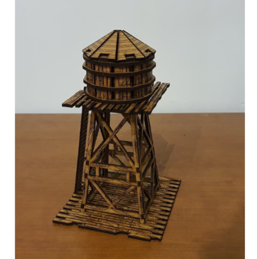 Wild West Water Tower DIY Build It Yourself Kit