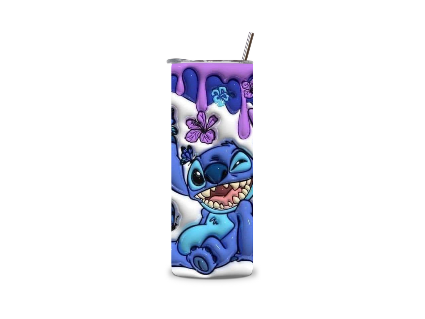 Winking Stitch 3D Tumbler