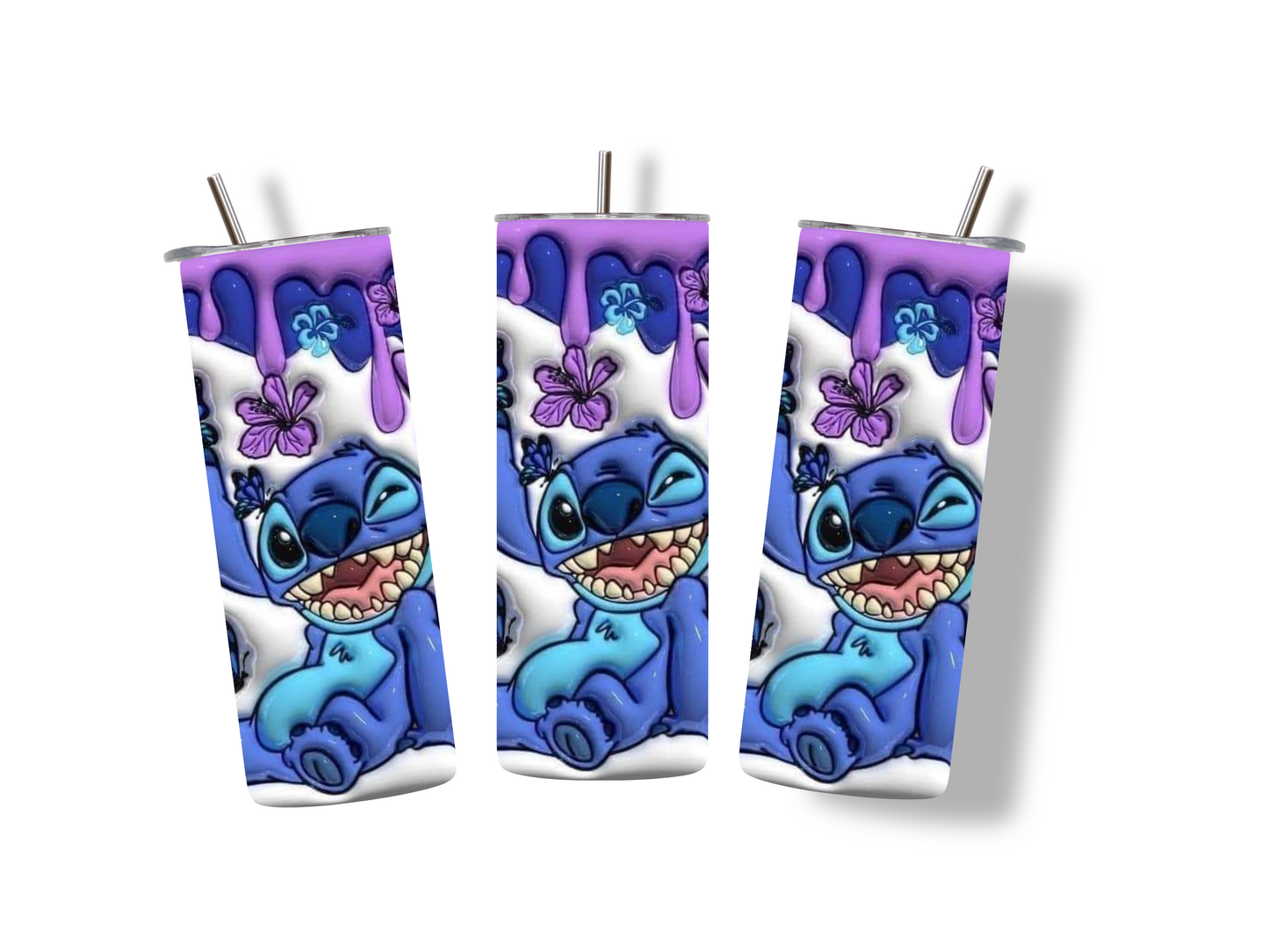 Winking Stitch 3D Tumbler