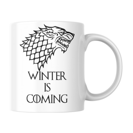 Game of Thrones Winter Is Coming Coffee Cup