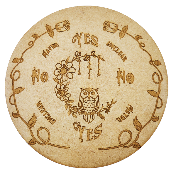 Wise Owl Pendulum Board