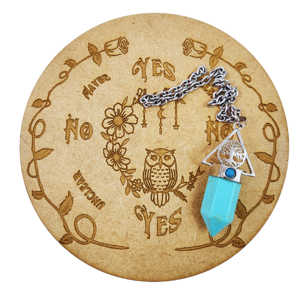 Wise Owl Pendulum Board