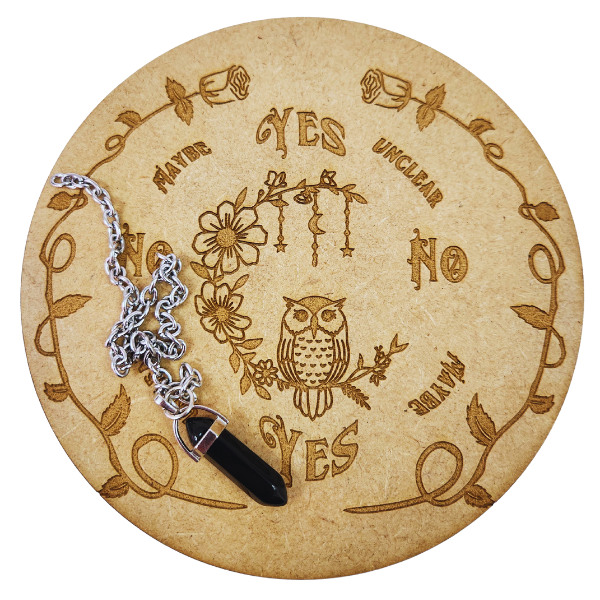 Wise Owl Pendulum Board