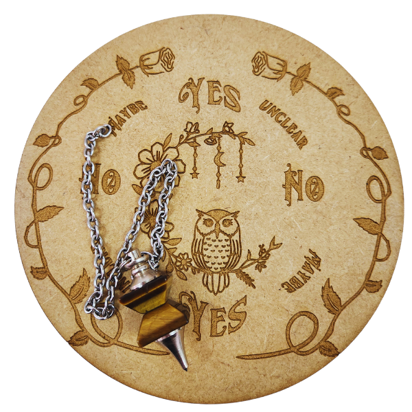 Wise Owl Pendulum Board