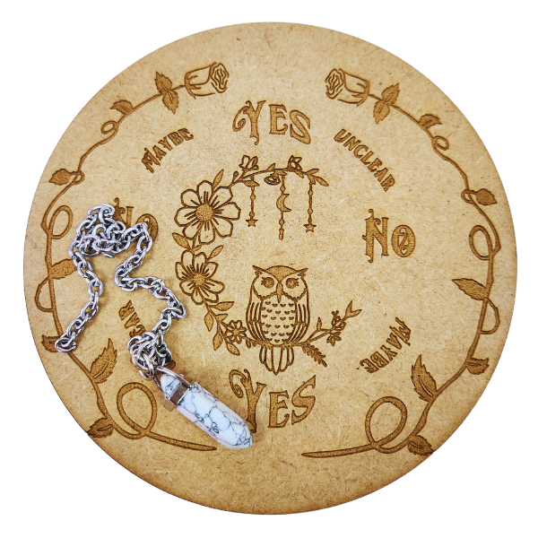 Wise Owl Pendulum Board