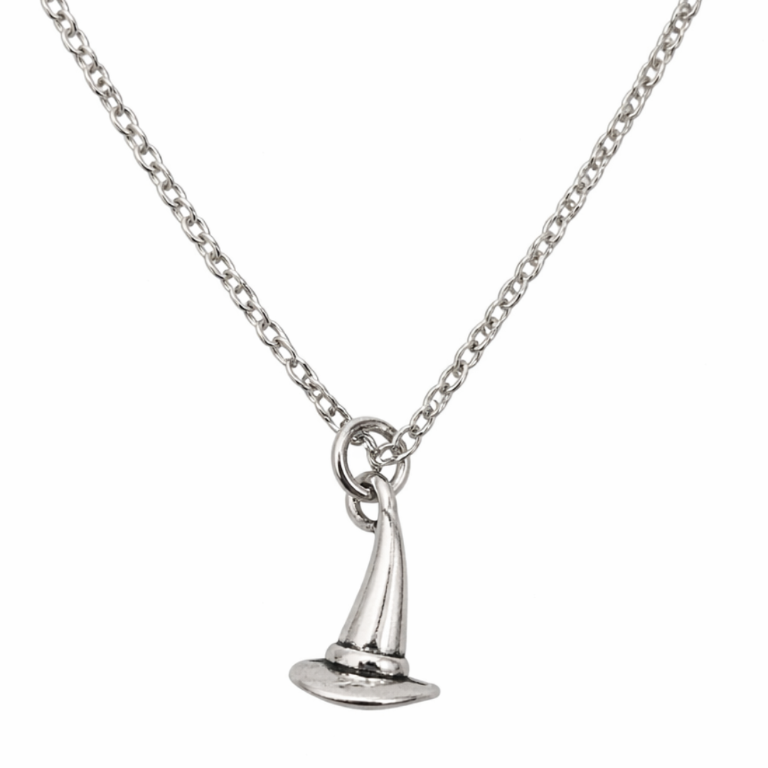 Witch’s Hat Charm Necklace