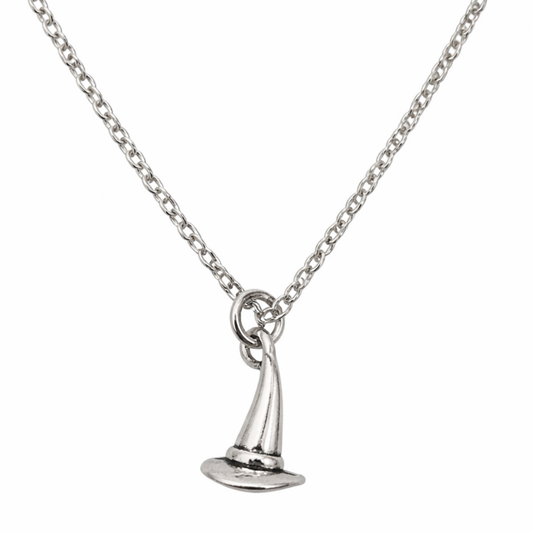 Witch’s Hat Charm Necklace