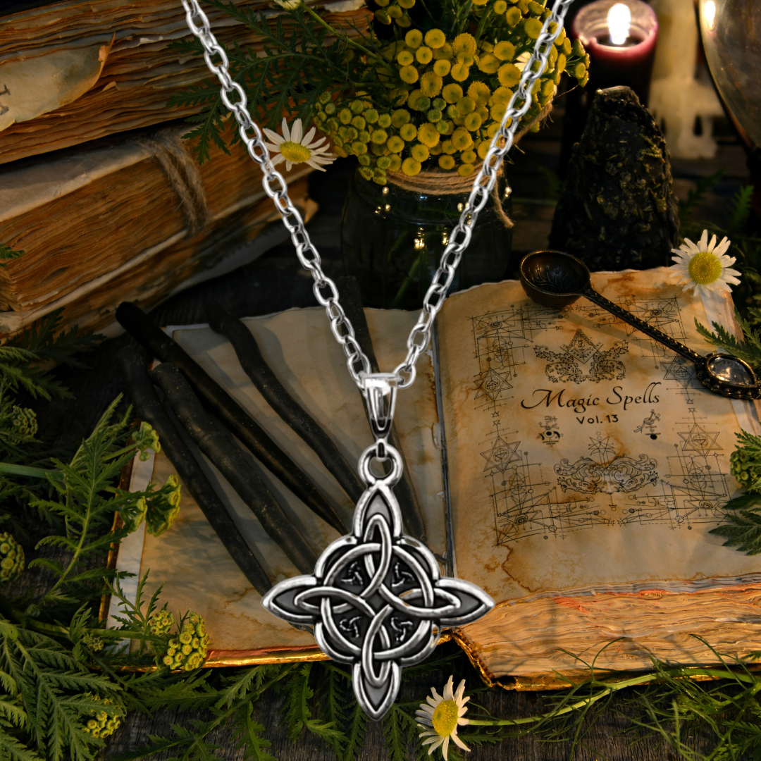 Witch’s Knot Pendant Necklace