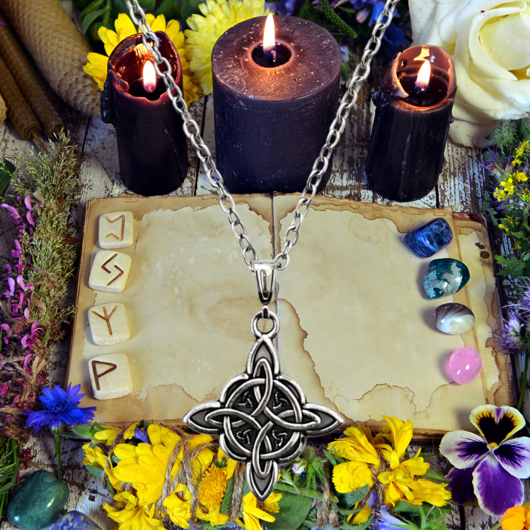 Witch’s Knot Pendant Necklace