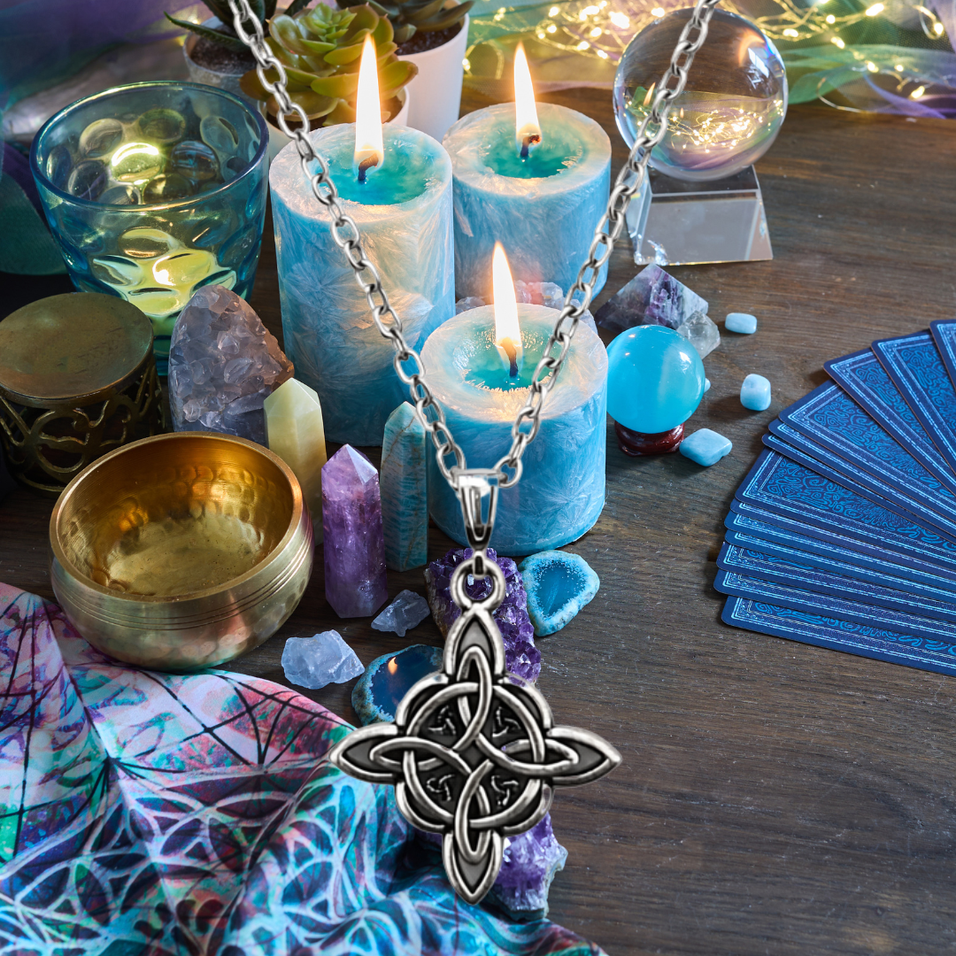 Witch’s Knot Pendant Necklace