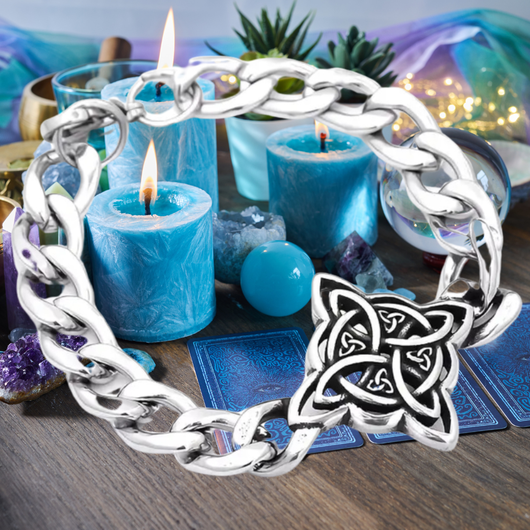 Witch’s Knot Protection Bracelet