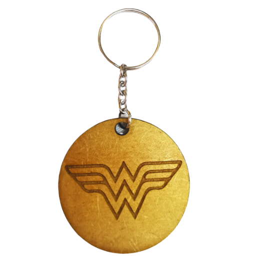 Wonder Woman DC Themed Keyring