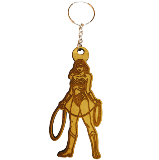 Wonderwoman DC Themed Keyring