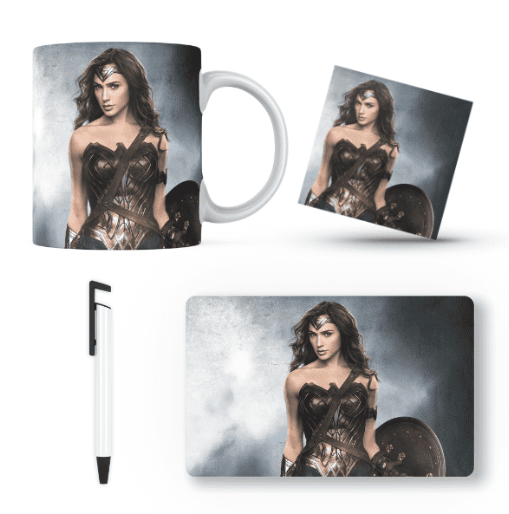 Wonderwoman Themed Gift Set