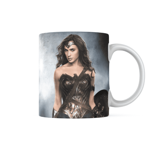 Wonderwoman Themed Printed Coffee Cup