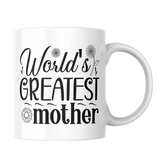 World's Greatest Mother Coffee Cup