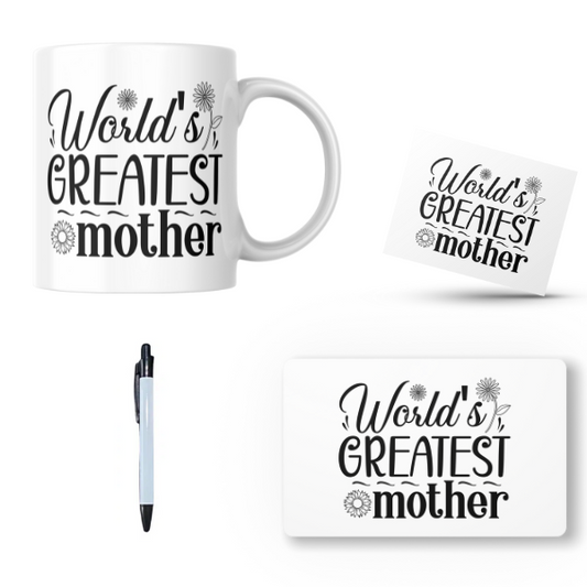 World's Greatest Mother Gift Set