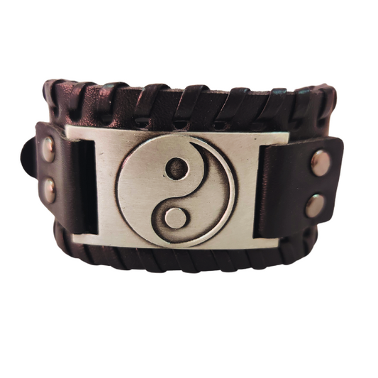 Yin and Yang Cuff Bracelet