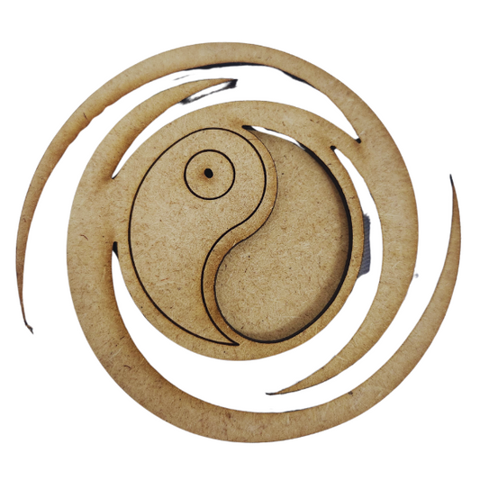 Yin and Yang Incense Holder