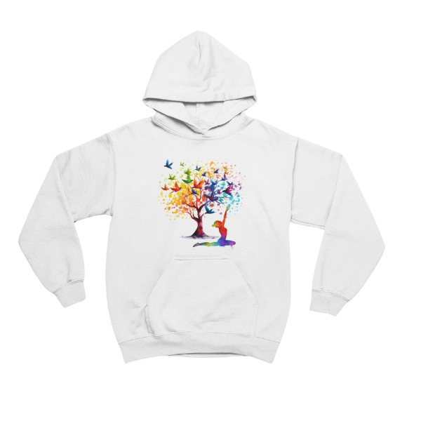 Yoga Tree of Life Hoodie