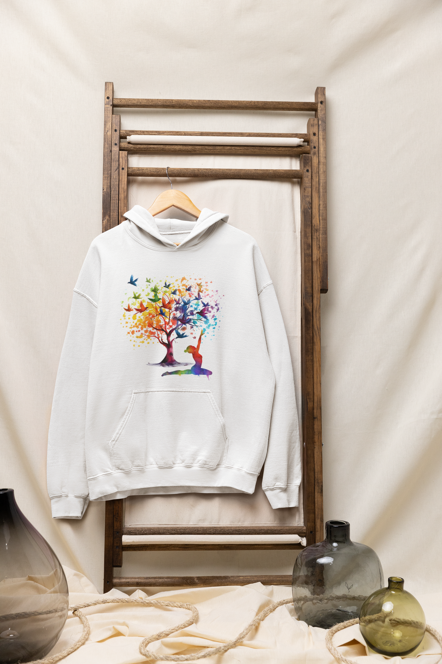 Yoga Tree of Life Hoodie