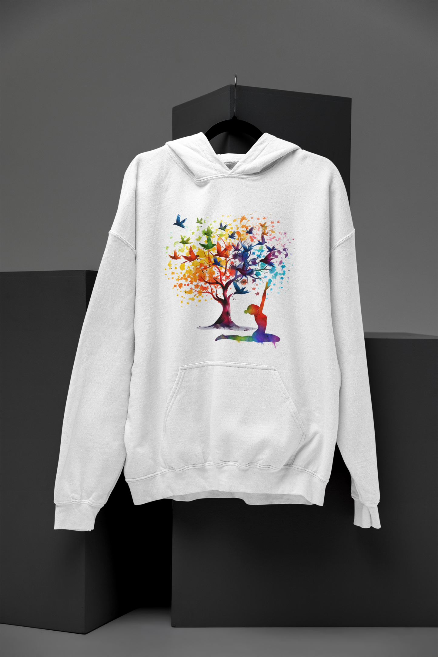 Yoga Tree of Life Hoodie