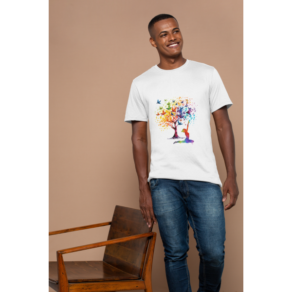 Yoga Tree of Life T-Shirt