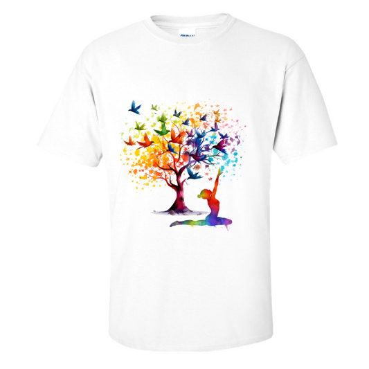 Yoga Tree of Life T-Shirt