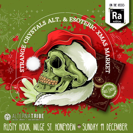 Strange Crystals Alt. Esoteric Christmas Market 14 December 2025