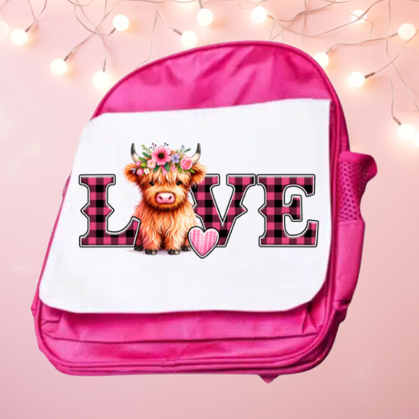 Cute Love Backpack