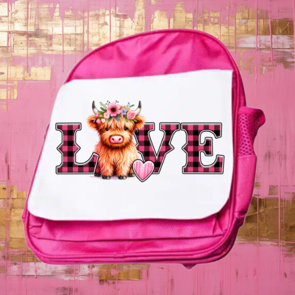 Cute Love Backpack