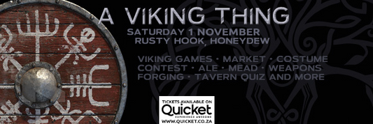 A Viking Thing 2025 - 1 November 2025 10AM - 5PM @Rusty Hook